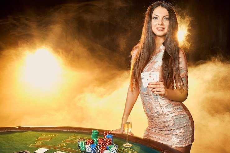 rpvip2 h5 live-dealer studio with professional dealers and multi-camera setup